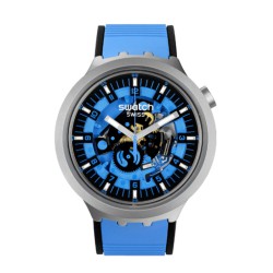 ساعة لكلا الجنسين Big Bold Irony Azure Blue Daze watch