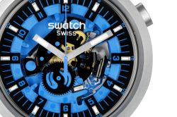 ساعة لكلا الجنسين Big Bold Irony Azure Blue Daze watch