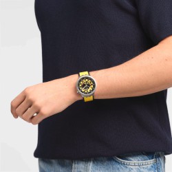 ساعة لكلا الجنسين Big Bold Irony Azure Blue Daze watch