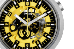ساعة لكلا الجنسين Big Bold Irony Azure Blue Daze watch