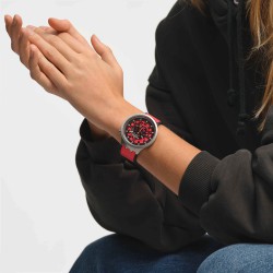 ساعة لكلا الجنسين Big Bold Irony Azure Blue Daze watch
