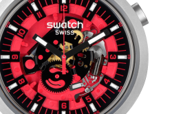 ساعة لكلا الجنسين Big Bold Irony Azure Blue Daze watch