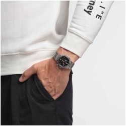 ساعة رجالية Men's Chronograph Very Elegant Watch