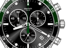 ساعة رجالية Dark Green Irony Men's Watch