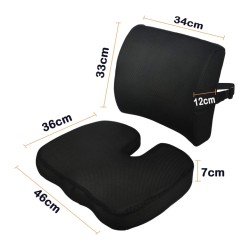 سيت وسادة مقعد و ظهر Seat and Back cushion Set 