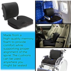 سيت وسادة مقعد و ظهر Seat and Back cushion Set 