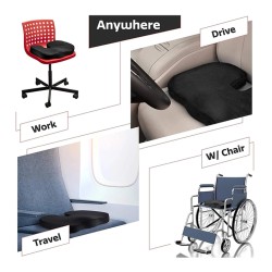 وسادة مقعد بشكل حرف U U-Shape Seat Cushion