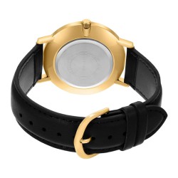 ساعة رجالية  Casio Men's Analog Leather Band  Watch