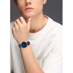 ساعة رجالية  Enticer Men's Analog Watch