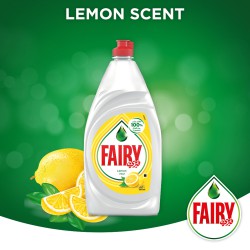 سائل غسيل الصحون برائحة الليمون Lemon Dishwashing Liquid 1 L