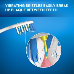 فرشاة اسنان تعمل بالبطارية Soft Pulsar 3D White Whitening Therapy Toothbrush