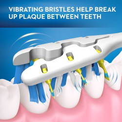 فرشاة اسنان تعمل بالبطارية Soft Pulsar 3D White Whitening Therapy Toothbrush