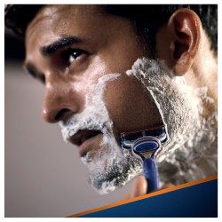سيت شفرة حلاقة رجالية Gillette Fusion 5 Men's Razor Handle & 2 Blade Refills Set 