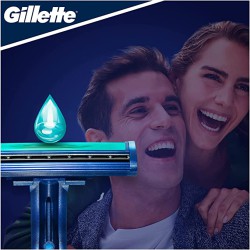 سيت شفرات حلاقة يدوية Gillette Blue2 Plus Disposable Razor 14 Pcs Set 