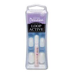 سيت أظافر صناعية  Fake Nail Tip 40 Pcs Set