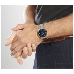 ساعة رجالية  Analog Black Dial Men's Watch