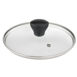 قدر مع غطاء زجاجي 30 سم Super Cook & Clean Cooking Pot 30 cm