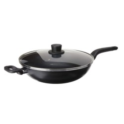 مقلاة طهي بغطاء 32 سم Cook Easy Wokpan 32cm