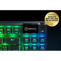 كيبورد ميكانيكي ابيكس برو تي كي ال Apex Pro TKL Mechanical Keyboard