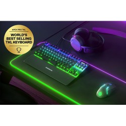 كيبورد ميكانيكي ابيكس برو تي كي ال Apex Pro TKL Mechanical Keyboard