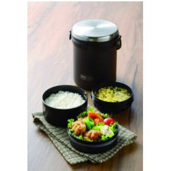 سيت حافظات طعام Denim Lunch Box 3 Pcs Set