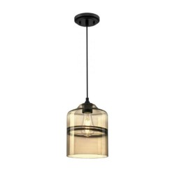 انارة سقفية Soren Light Pendant Cylinder Lamp