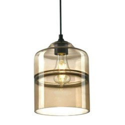 انارة سقفية Soren Light Pendant Cylinder Lamp