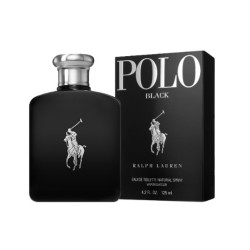 رالف لورين عطر بولو بلاك للرجال Ralph Lauren Polo Black Eau de Toilette Men's Perfume