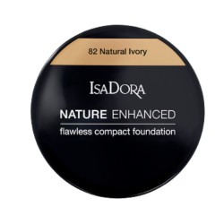 باودر فاونديشن مضغوط Nature Enhanced Flawless Compact Foundation 