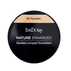 باودر فاونديشن مضغوط Nature Enhanced Flawless Compact Foundation 
