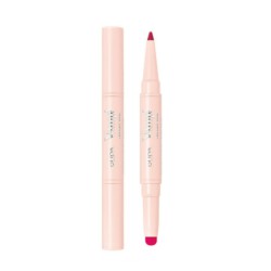 احمر شفاه مزدوج Lip Contouring Pencil & Shiny Lipstick