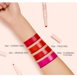احمر شفاه مزدوج Lip Contouring Pencil & Shiny Lipstick