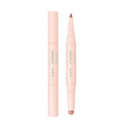 احمر شفاه مزدوج Lip Contouring Pencil & Shiny Lipstick