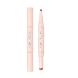احمر شفاه مزدوج Lip Contouring Pencil & Shiny Lipstick