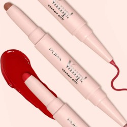 احمر شفاه مزدوج Lip Contouring Pencil & Shiny Lipstick