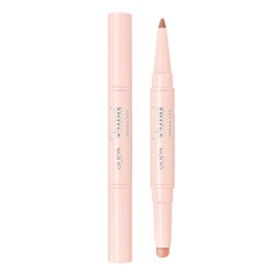 احمر شفاه مزدوج Lip Contouring Pencil & Shiny Lipstick