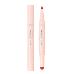 احمر شفاه مزدوج Lip Contouring Pencil & Shiny Lipstick