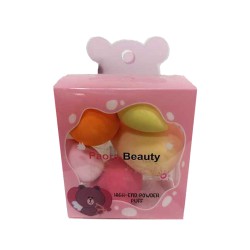 سيت بيوتي بلندر 5 قطع  Beauty Blender 5 Pcs Set