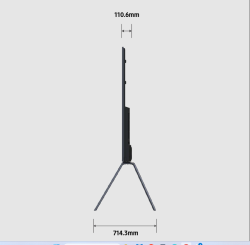 شاشة سمارت 98 بوصة  4K Mini LED UHD Google TV 98 inch