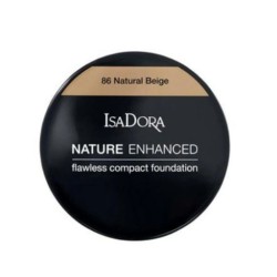 باودر فاونديشن مضغوط Nature Enhanced Flawless Compact Foundation 