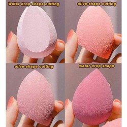 سيت بيوتي بلندر 4 قطع Makeup Sponge Set 4pcs Blender