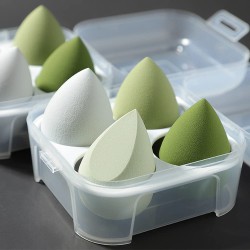 سيت بيوتي بلندر 4 قطع Makeup Sponge Set 4pcs Blender
