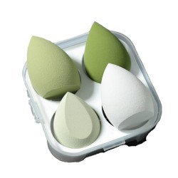 سيت بيوتي بلندر 4 قطع Makeup Sponge Set 4pcs Blender
