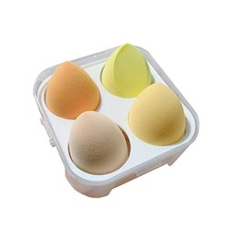 سيت بيوتي بلندر 4 قطع Makeup Sponge Set 4pcs Blender