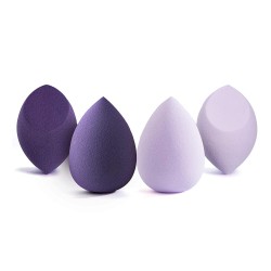 سيت بيوتي بلندر 4 قطع Makeup Sponge Set 4pcs Blender