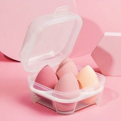 سيت بيوتي بلندر 4 قطع Makeup Sponge Set 4pcs Blender