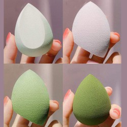 سيت بيوتي بلندر 4 قطع Makeup Sponge Set 4pcs Blender