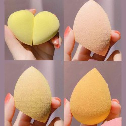 سيت بيوتي بلندر 4 قطع Makeup Sponge Set 4pcs Blender