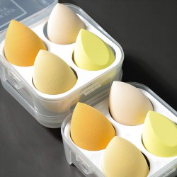 سيت بيوتي بلندر 4 قطع Makeup Sponge Set 4pcs Blender