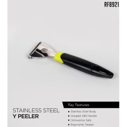 مقشارة Stainless Steel Y Peeler with ABS Handle